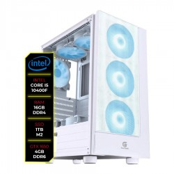 PC GAMER INTEL I5 10400F/ GTX 1650 4GB DDR6 6 