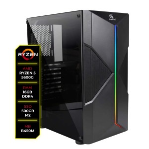 PC GAMER AMD RYZEN 5 5600G  INICIANTE