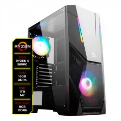 PC GAMER AMD RYZEN 5 5600G/ RTX  3060 12GB 