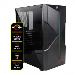 PC GAMER AMD RYZEN 5 5600G/ RTX 3050 8GB 